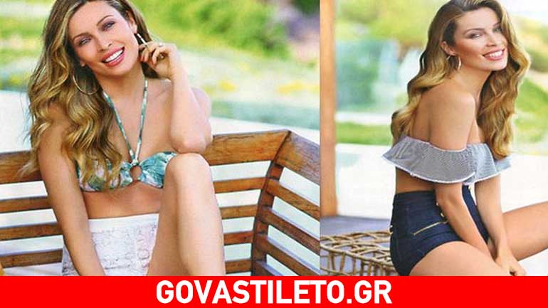 Μαριέττα Χρουσαλά: Μοιράζεται μαζί σας τα μυστικά της για να μην πάρετε κιλά στην εγκυμοσύνη